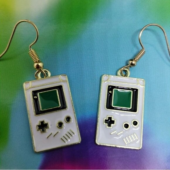 SMALL Gaming Console Earrings - Picture 3 of 5